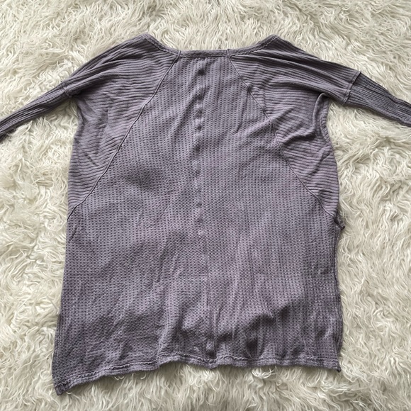 Free People Ventura Lavender Thermal Top - Picture 7 of 7